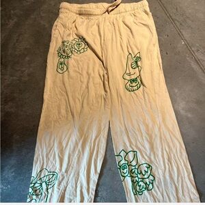 Funky pattern lounge pants